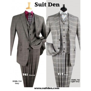 3 Pc Suits